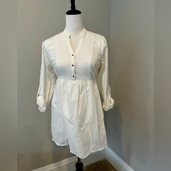 Maternity linen shirt - Picture 1 of 1